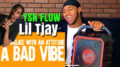 Ysn Flow Ft Lil Tjay Bad Vibe Official Lyric Video Reaction 4k