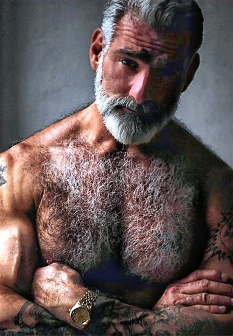 Discover The Charms Of Hairy Chests And Bearded Men