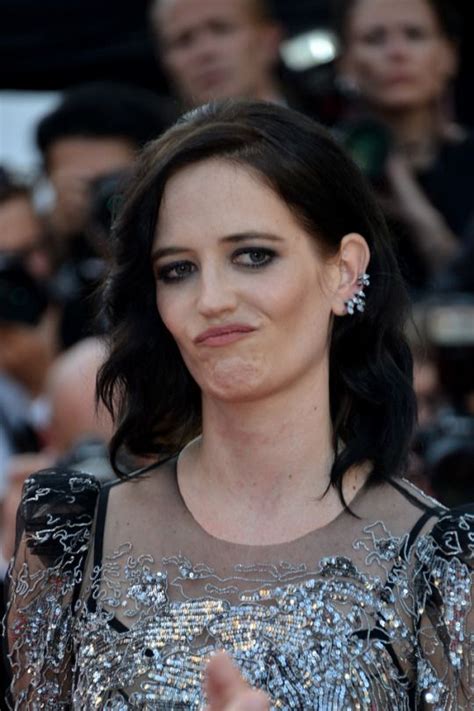 eva green at the ‘based on a true story premiere at 70th annual cannes film festival 27 may