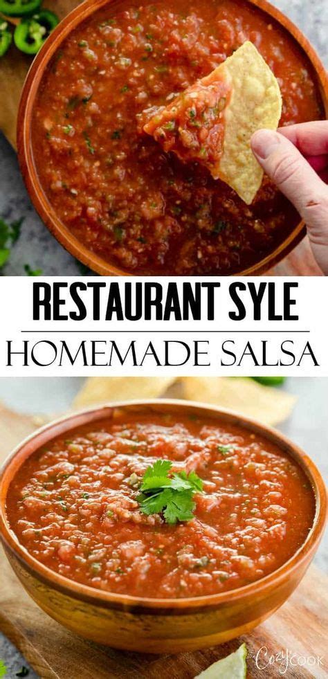 It's definitely for the midwestern palate, not at all authentic as salsas go, but the locals, including yours truly, absolutely adore it. Pin on YUM YUM