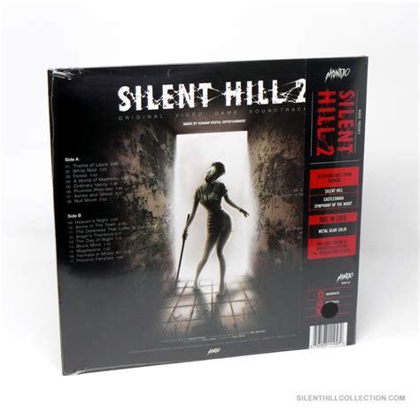 Mondo Silent Hill 2 Vinyl Black Us