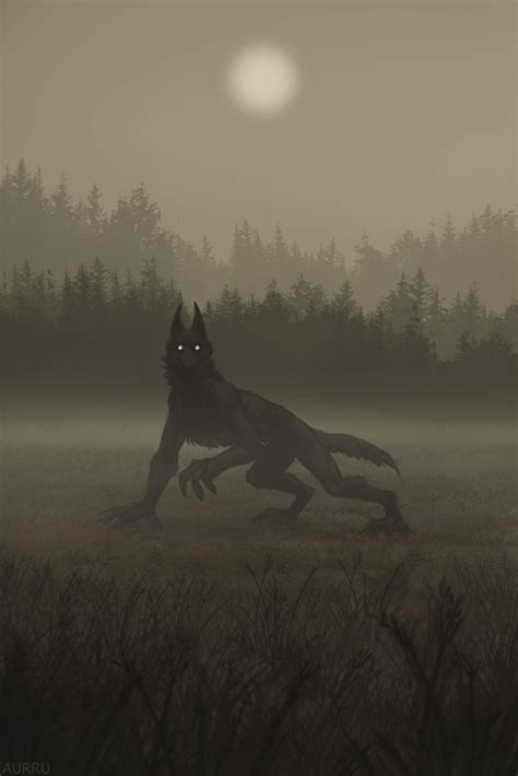Fog By Aurru Dark Creatures Mythical Creatures Art Mythological