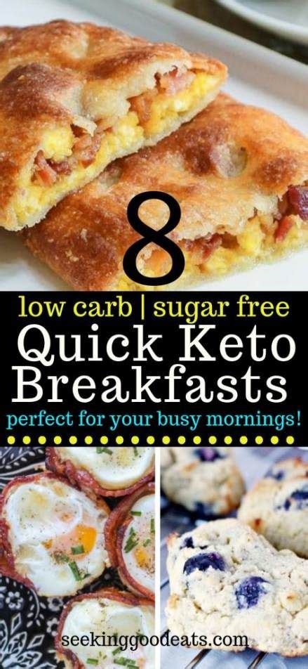 Low Carb And Low Sugar Breakfast Real Barta