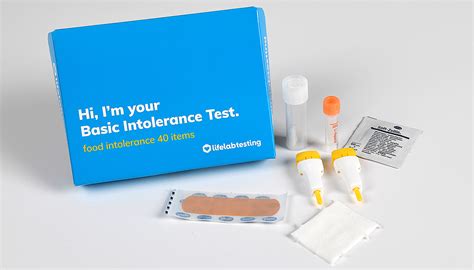 Partners Basic Intolerance Test Lifelab Testing