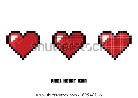 Free Free Pixel Heart Svg 773 SVG PNG EPS DXF File