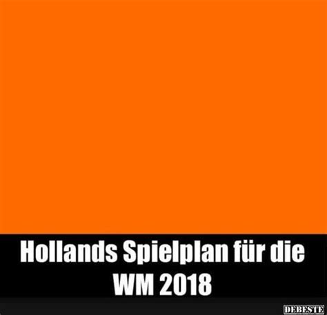High quality fussball gifts and merchandise. Hollands Spielplan für die WM 2018.. | Lustig, Spielplan ...