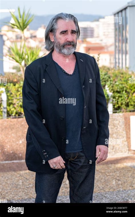 Cannes France October 18 2022 John Lynch At The Photo Call For The Head During Mipcom 2022