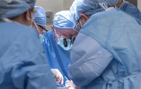 Surgeons Perform Nation S First Uterus Transplant