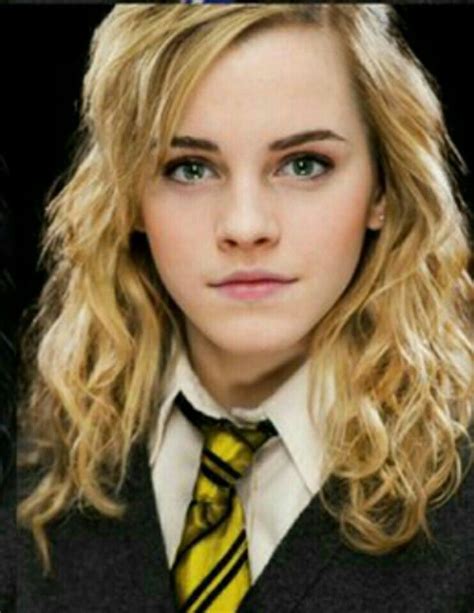 Hermione Granger Hufflepuff