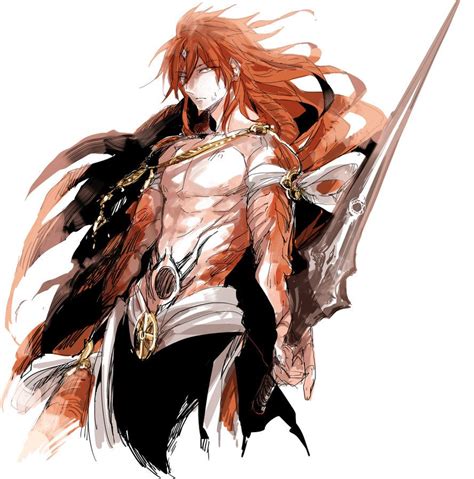 Koumei ren (練 紅明, ren kōmei) is the kou empire's former second imperial prince. Kouen Ren in Astaroth djinn equip. | Anime magi, Sinbad ...