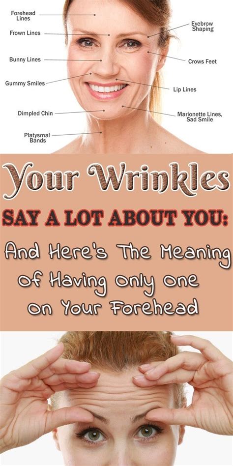 Over time, this movement causes the tissue beneath the expression. catalogueofremedies.site | Forehead wrinkles, Wrinkles ...