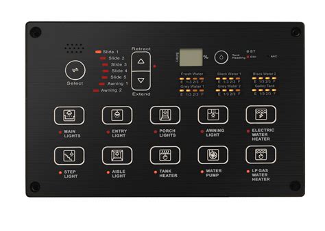 Cp 50 Smart Rv Control Panel Ezcontrol