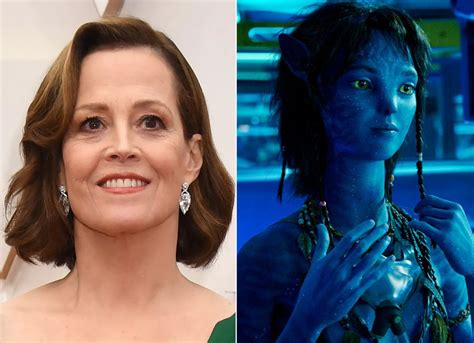 Avatar 2 Veja Primeira Imagem De Sigourney Weaver Como Adolescente Navi Quem Séries E Filmes