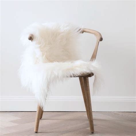 Faux Fur Chair Coverrug White Fur Dining Chair Fur Chair Luxury