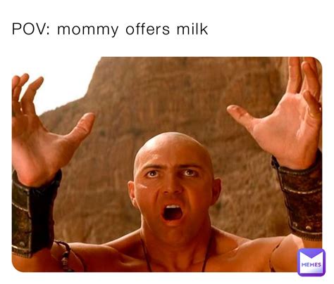 pov mommy offers milk hoppy567 memes