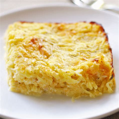 Spaghetti Squash Casserole Healthy Recipes Blog