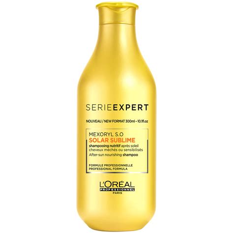 l oreal professionnel serie expert solar sublime sun shampoo 300ml free shipping lookfantastic
