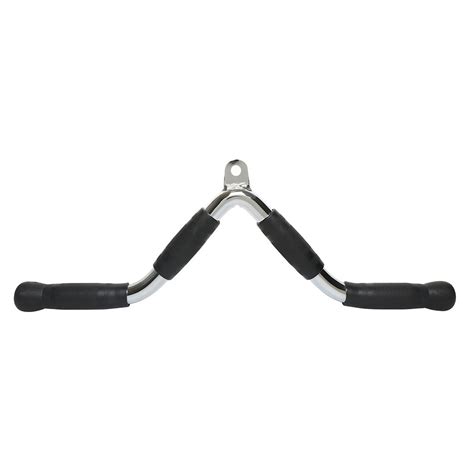 Md Buddy Tricep V Bar Attachment W Rubber Grip Rocky Mountain