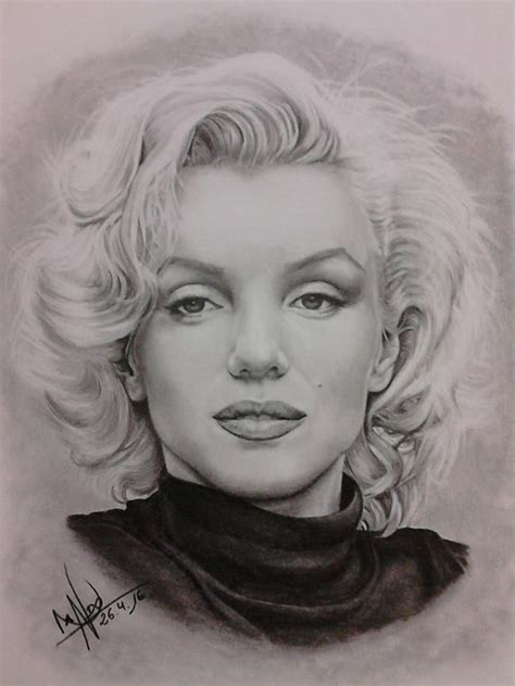 Dibujos de marilyn monroe a lapiz. Marilyn Monroe sketch. | Marilyn monroe portrait, Marilyn ...