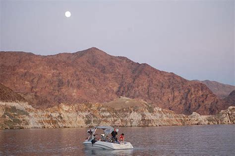 Boating Information For Lake Mead Nra Nevada