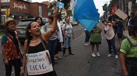 Guatemalas Cicig Un Backed Anti Corruption Body Shuts Its Doors News Al Jazeera