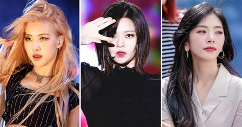 These Female K Pop Idols Are Considered The Most Beautiful Faces In