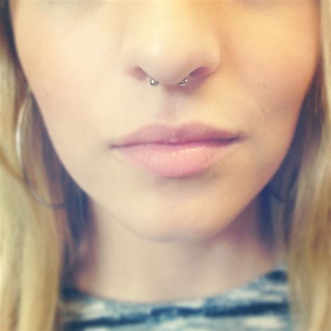 pin by meredith jones on just me septum piercing small septum piercing piercings
