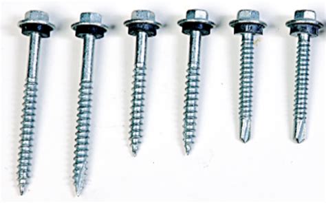 Fixer Ms Roofing Screws Hex Head Sds Washer Epdm Size 48 X 20 To 5