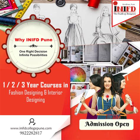 5 Reasons To Choose Inifd Pune For Fashion And Interior Design Courses