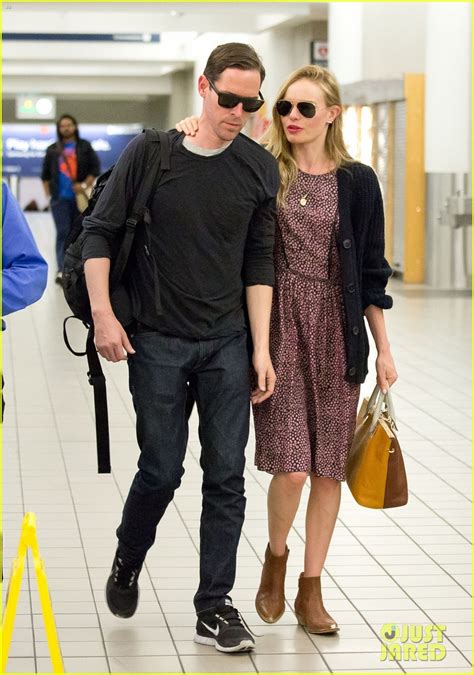 Kate Bosworth And Michael Polish Lax Couple After Wedding Photo