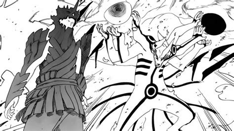Naruto Manga Chapter 696 Review Omfg Naruto Vs Sasuke