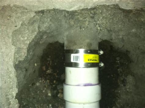 What is cast iron hub? How to extend cast iron cleanout with no threads ...