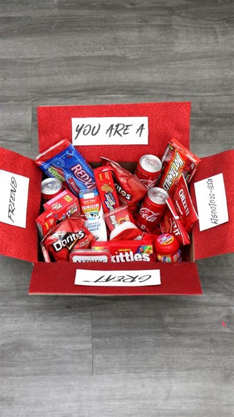 Care Package Easy Diy Care Package Ideas Homemade Gift Box Presents