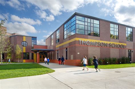 Thompson Elementary School Hmfh Architects Inc Archinect