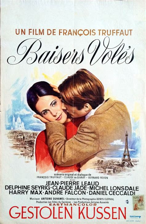 Baisers Volés Stolen Kisses Movie Posters Gallery