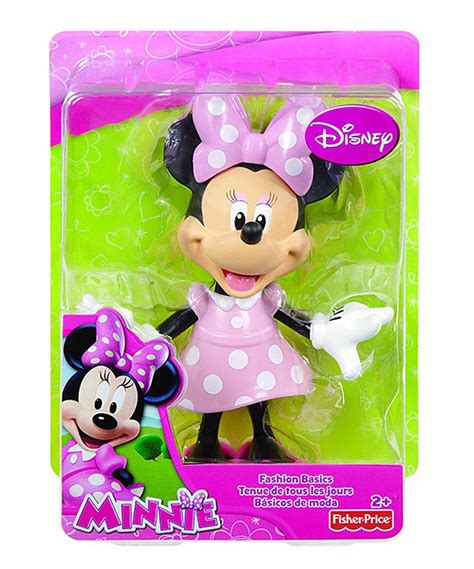 The Minnie Mouse Doll Is In Its Packaging