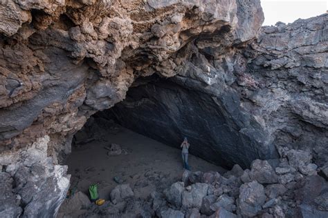 Lava Tube Caves Of The Pisgah Crater California Adam Haydock