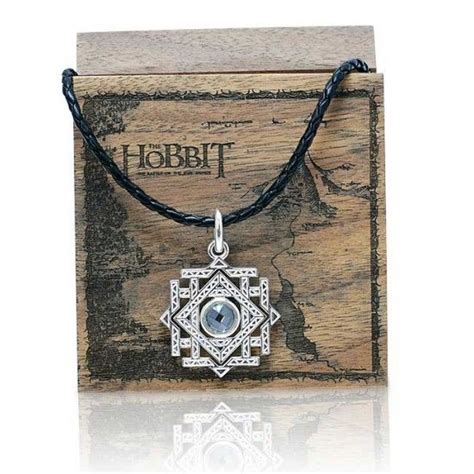 Arkenstone Pendant Official Hobbit Jewelry Hobbit Jewelry Box