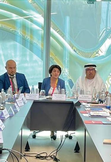 Uae Kyrgyz Chambers Discuss Ways To Accelerate Cooperation The Gulf