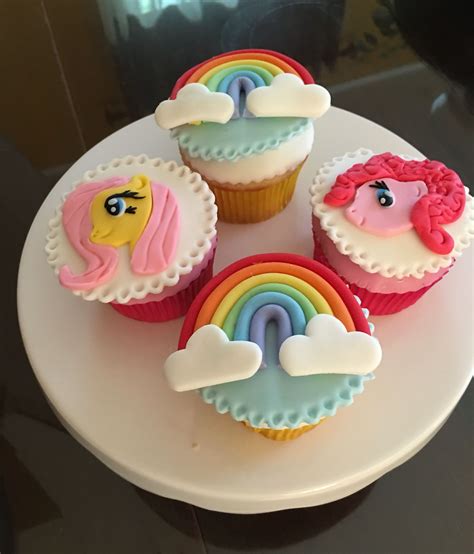 Cupcakes Pony Birthday My Little Pony Birthday Kids Birthday