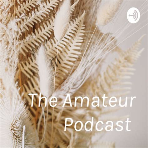 the amateur podcast podcast on spotify
