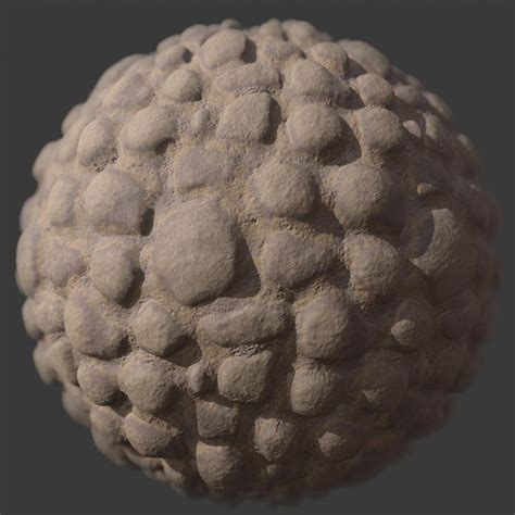 Dusty Cobble PBR Material Physically Based Rendering Pbr Free Textures