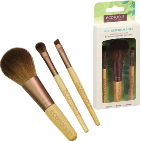 Ecotools Mini Essentials Makeup Brush Set Solo 145 En Walmart