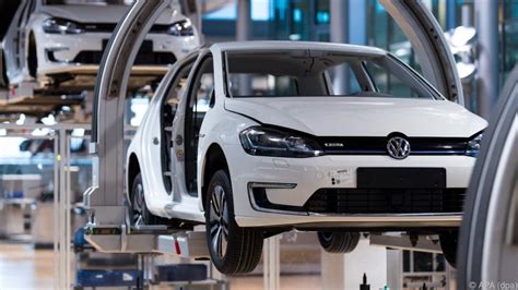 VW Steigerte Auslieferungen Und Baute Marktanteile Aus