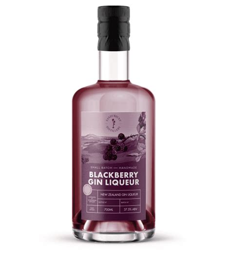 Blackberry Gin Liqueur Sandymount Distillery