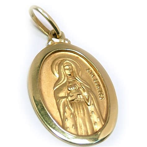 Medalhas De Santos A Fé Refletida Em Um Símbolo Católico Waufen