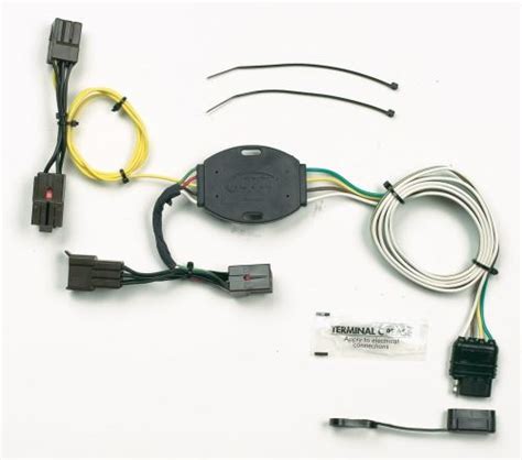 So no matter what your needs you are sure to find the perfect harness for your application in our expansive catalog. 1998 Ford Taurus Hopkins Plug-In Simple Vehicle Wiring Harness with 4-Pole Flat Trailer Connector