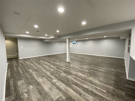 six basement lighting options for your basement basement finishing basement remodeling