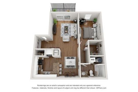 Apartment Floor Plans And Pricing Adele Place In Orlando Fl