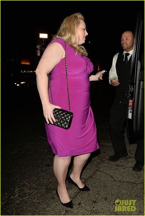 Photo Rebel Wilson Has A Magical Girls Night Out With Chrissie Fit Photo Just